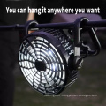 Solar Energy outdoor 12V DC portable two-in-one lighting industrial fan lamp LED mobile charging maintenance work fan